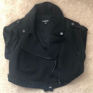 BEBE half jacket